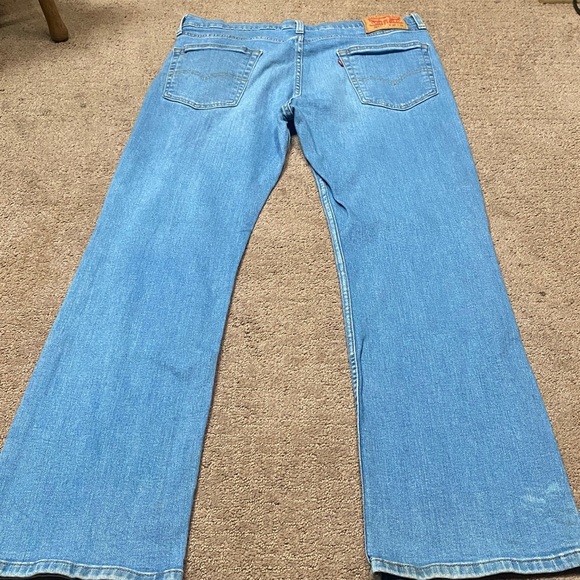 Men’s Levi's 527 Blue Denim Jeans 36/32’s - Picture 2 of 14